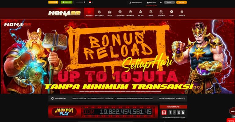 Nona88 Slot: The Ultimate Online Slot Gaming Experience
