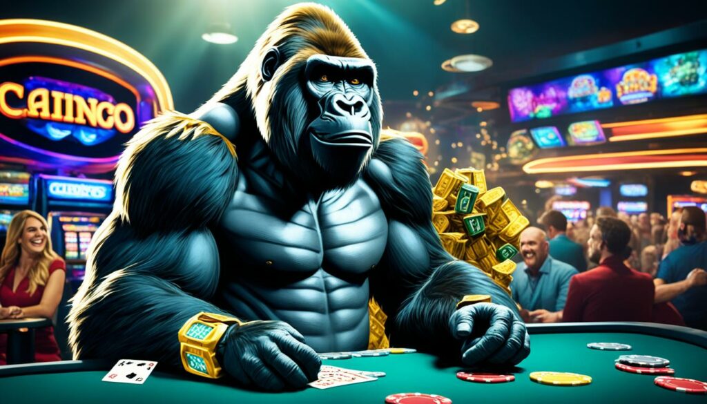 Play King Kong Cash Casino Game