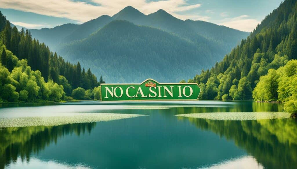 no casino states